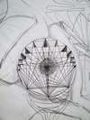 Das Blatt mein Auge - Copyright Nils Neumann - NN-art