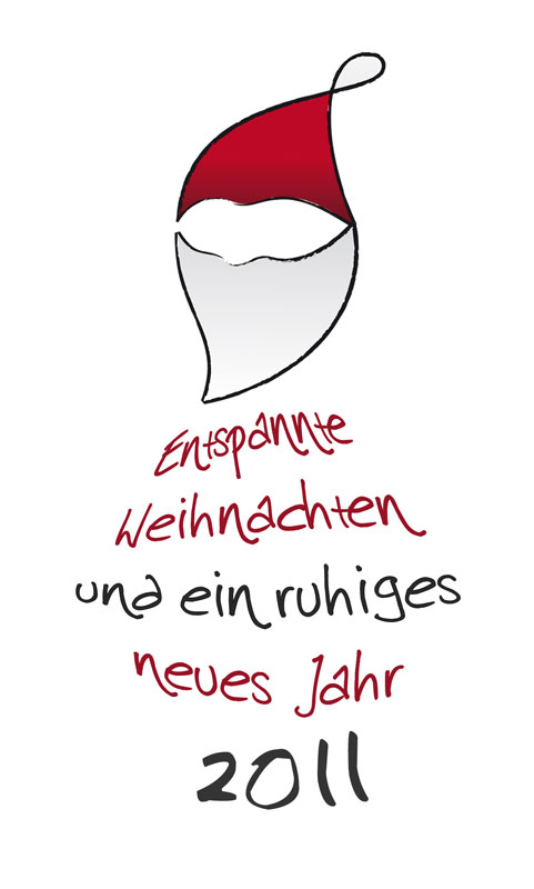 Entspannte Weihnachten - Copyright Nils Neumann - NN-art