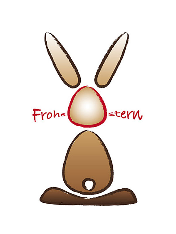 Frohe Ostern - Copyright Nils Neumann - NN-art