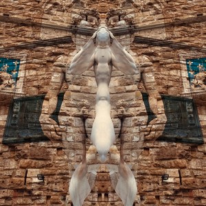 Kaleidoskop - An tik … Entstehungsbild 2