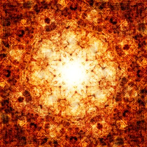 Kaleidoskop - An tik … Entstehungsbild 6