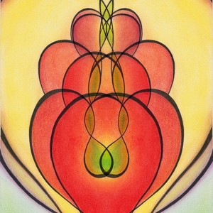 Kaleidoskop - Dreiklang Entstehungsbild 2
