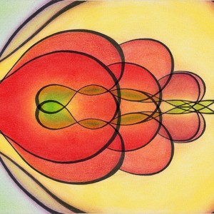 Kaleidoskop - Dreiklang Entstehungsbild 3